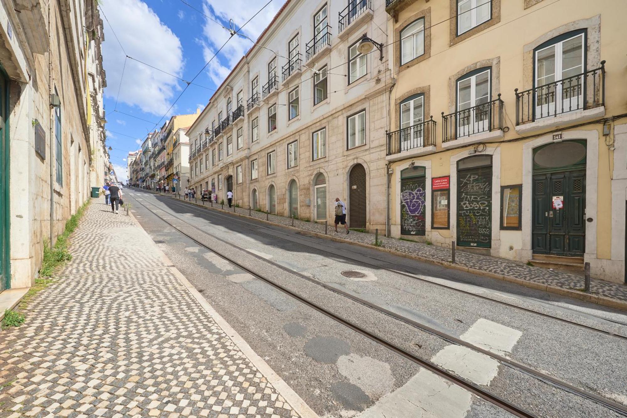 Casa Portuguesa Combro Lägenhet Lisboa Rum bild