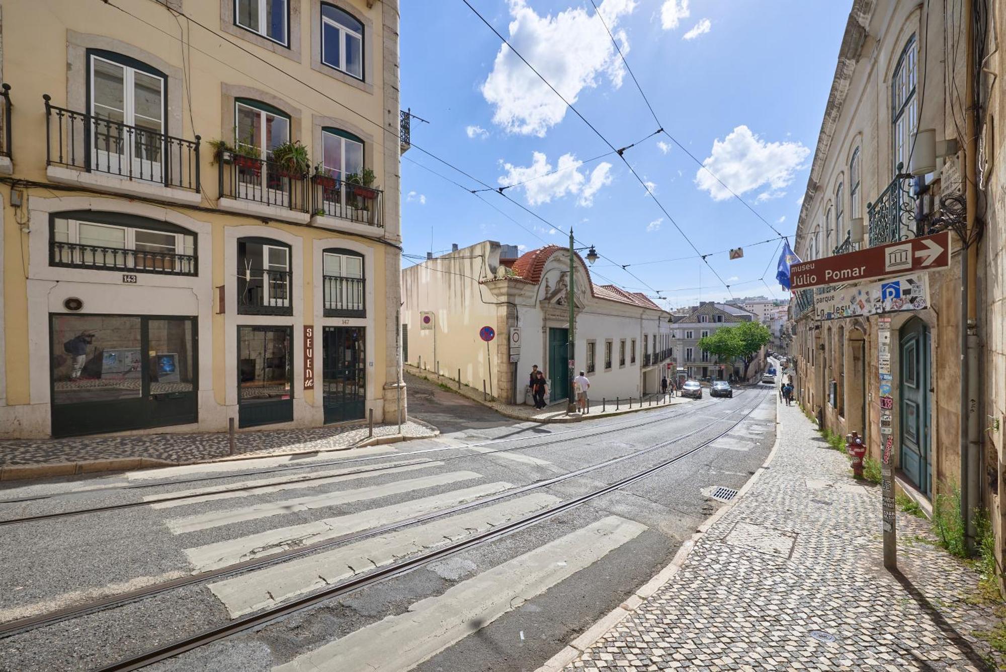 Casa Portuguesa Combro Lägenhet Lisboa Exteriör bild